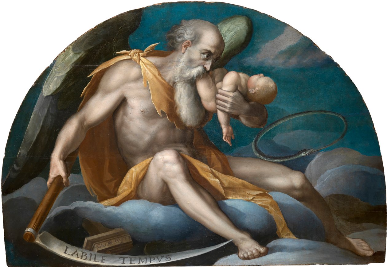 Chronos, 1582-1585. autorstwa Giovanni Maria Butteri