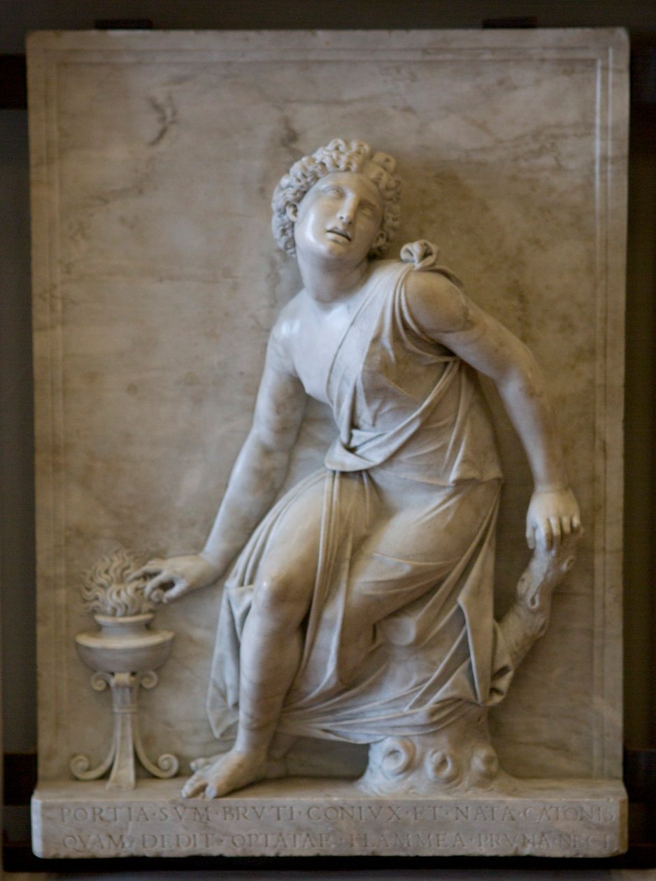 Porcja (marmur) autorstwa Giovanni Maria Mosca