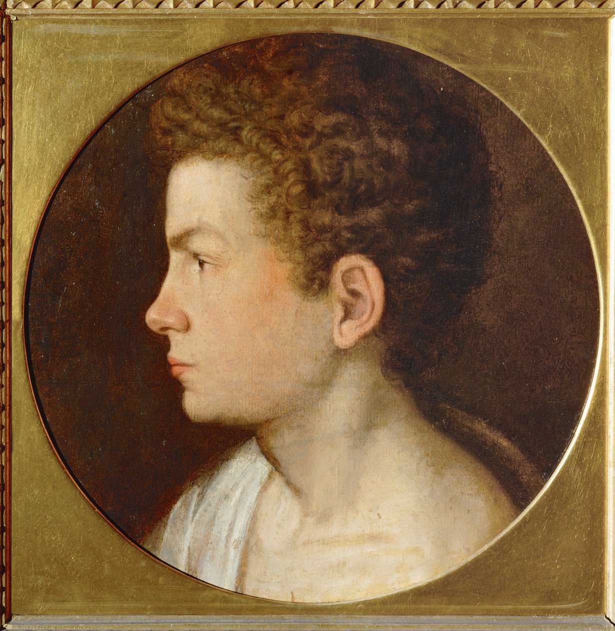 Autoportret ... (obraz na płótnie) autorstwa Giovanni Paolo Lomazzo