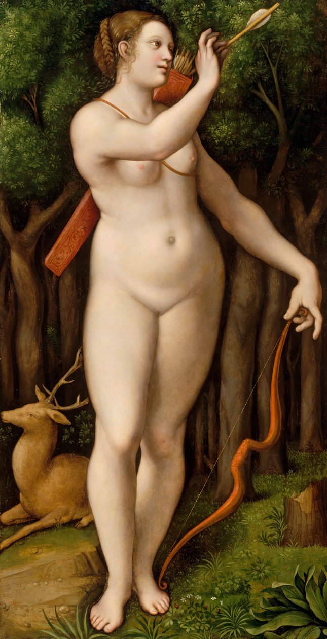 Diana Łowczyni. autorstwa Giovanni Pietro Rizzoli