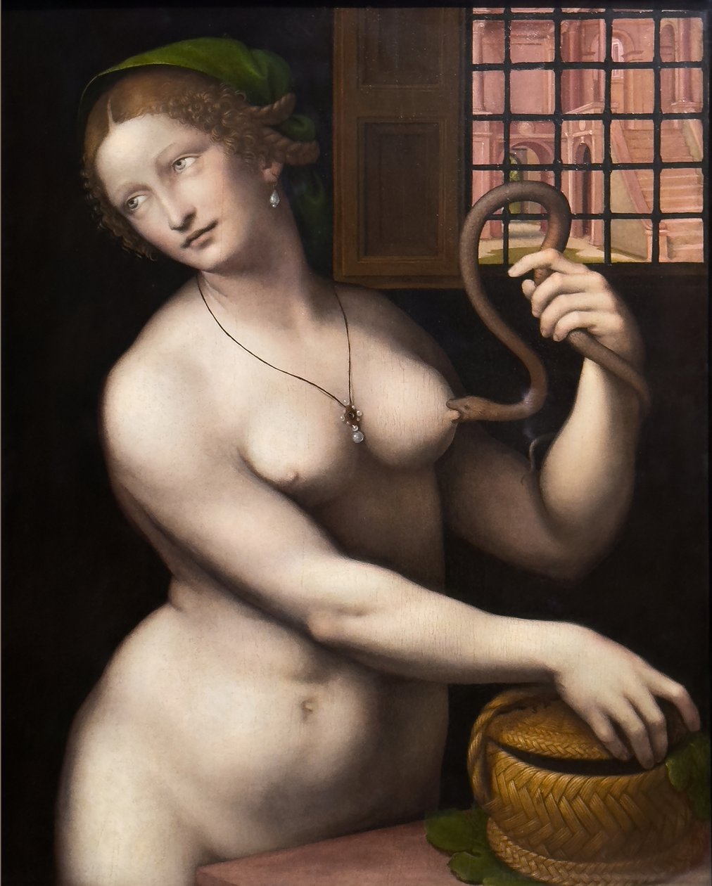 Śmierć Kleopatry autorstwa Giovanni Pietro Rizzoli Giampietrino