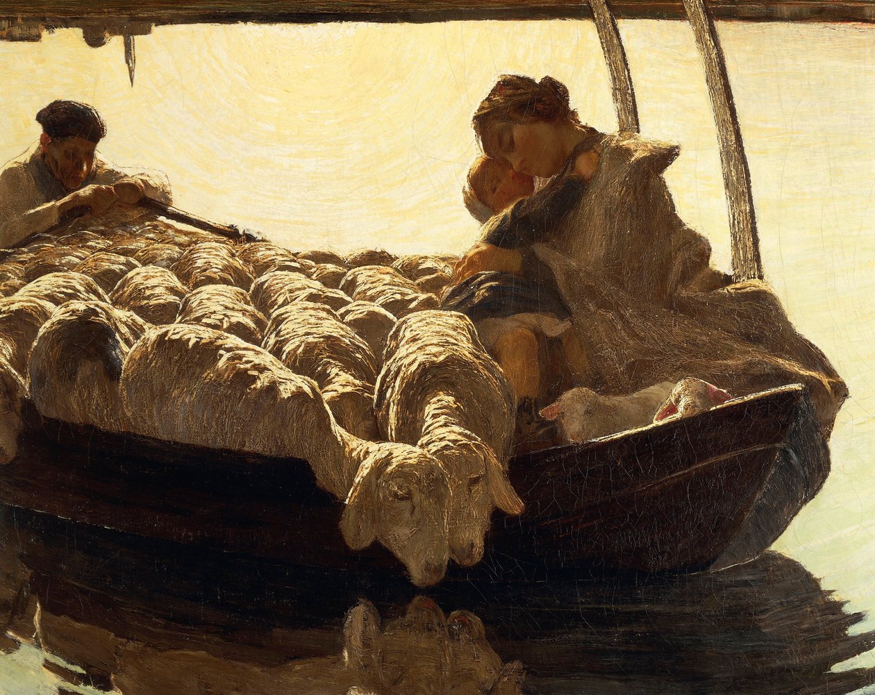 Ave Maria autorstwa Giovanni Segantini