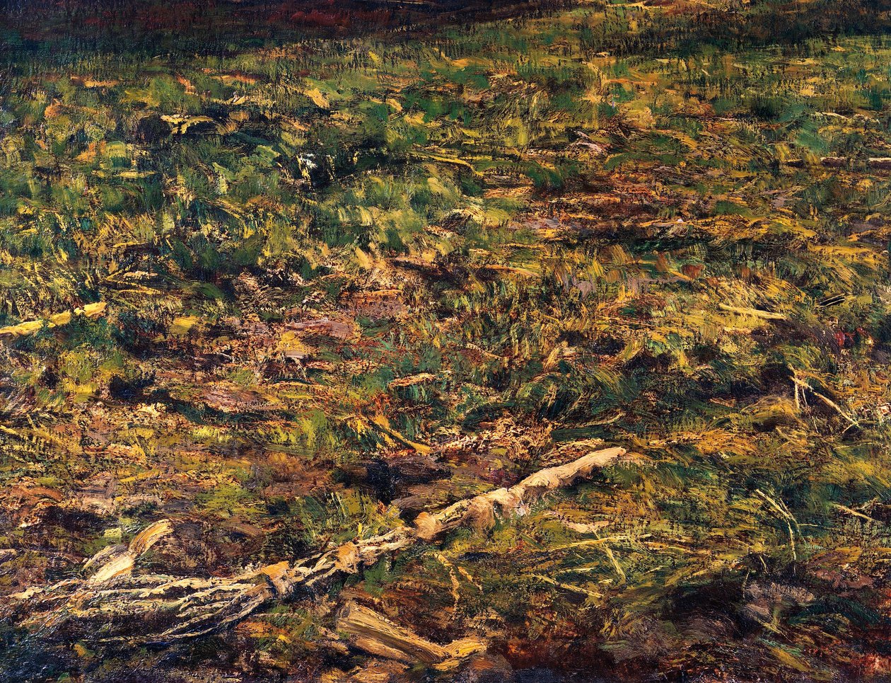 Włochy, Rzym, Alla Stanga autorstwa Giovanni Segantini
