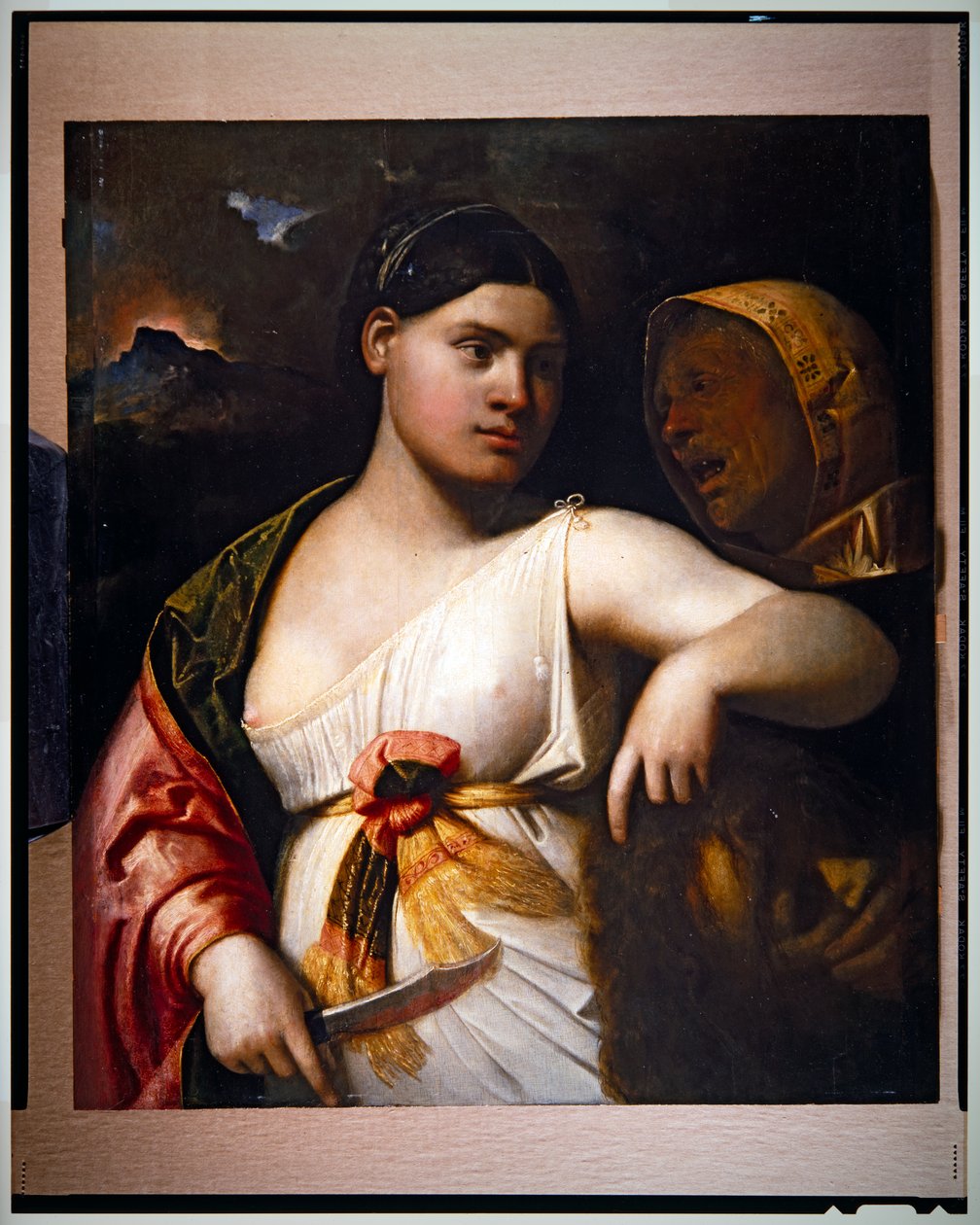 Judyta i Holofernes (obraz) autorstwa Giovanni de Busi Cariani