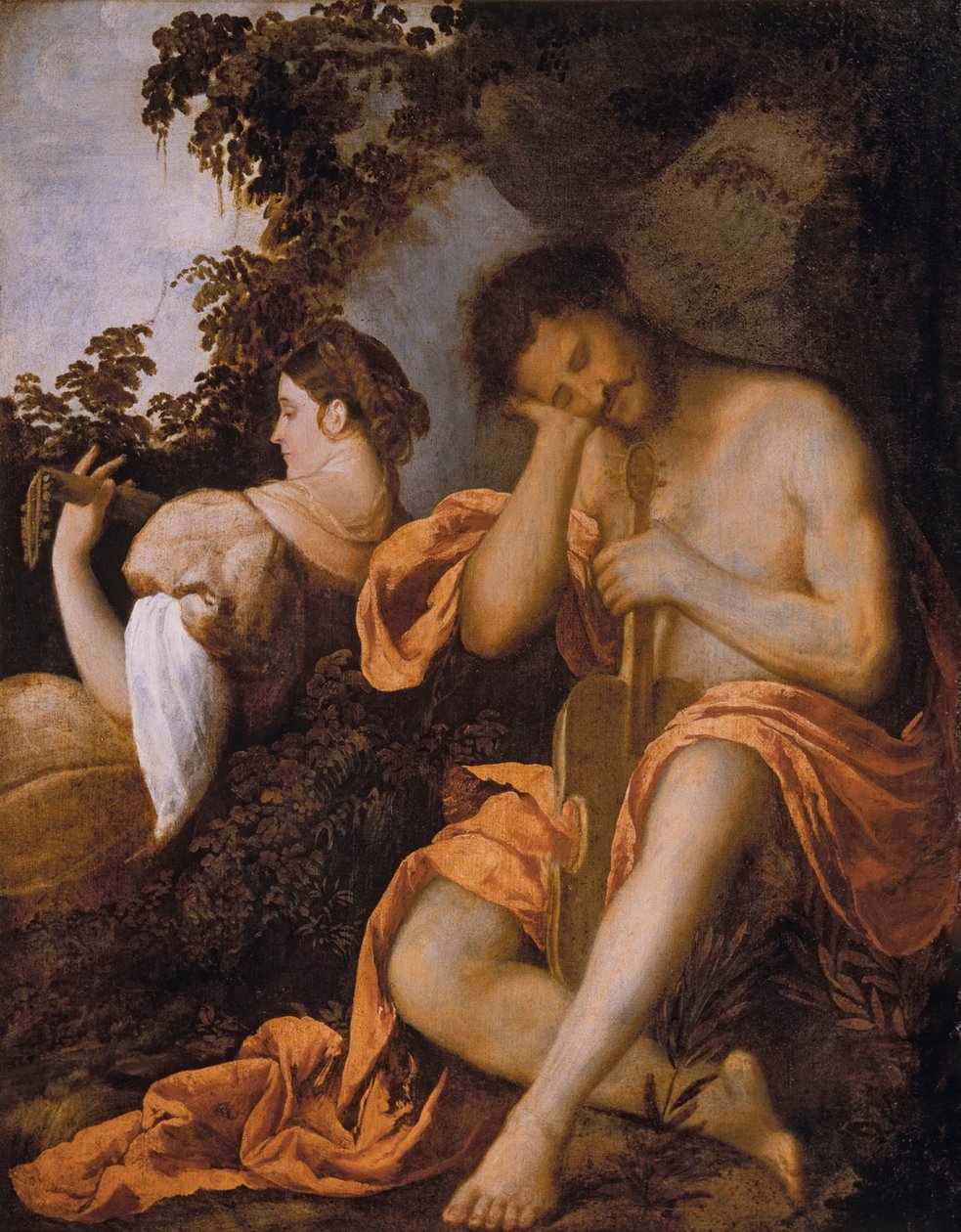Muzycy, ok. godz. 1520. autorstwa Giovanni de Busi Cariani