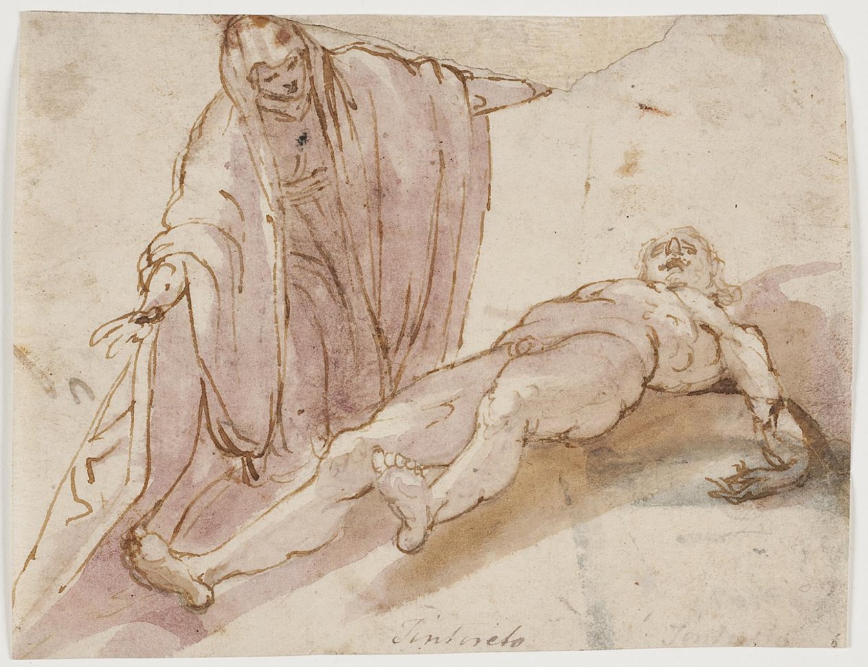 pieta autorstwa Giovanni de Vecchi