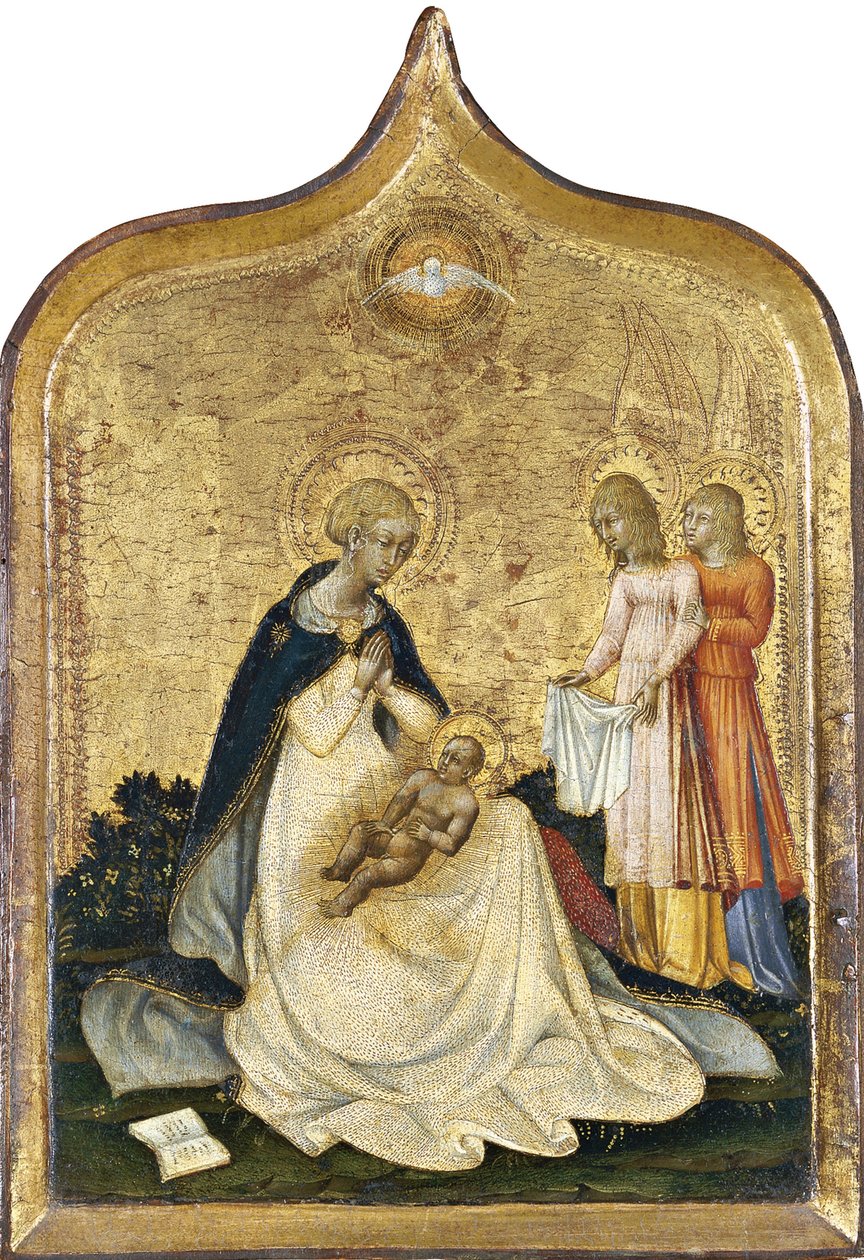 Dziewica pokory autorstwa Giovanni di Paolo