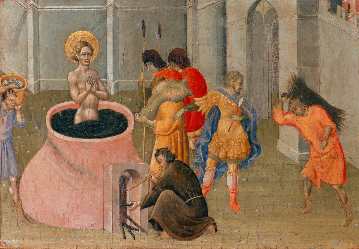 Nieznany obraz autorstwa Giovanni di Paolo di Grazia