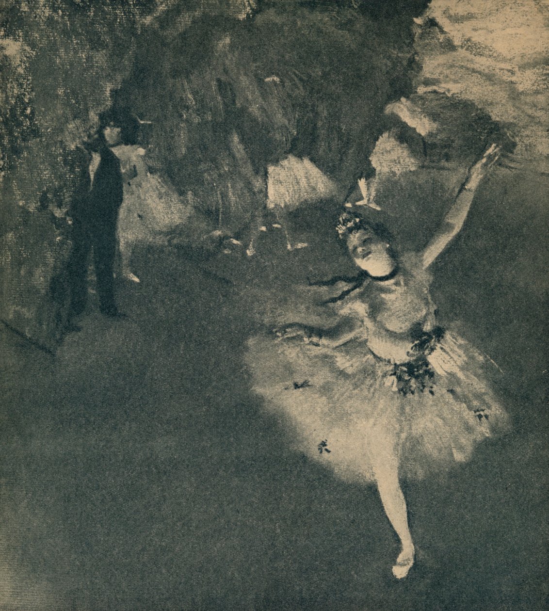 Gwiezdny Tancerz, ok. 1876, 1935. autorstwa Giraudon