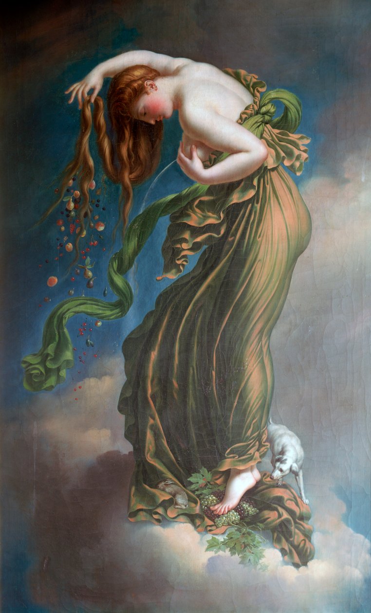 „Jesień”, ok. 1887-1924 r. autorstwa Girodet de Roucy Trioson