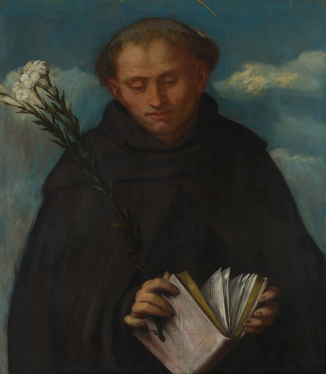 Św. Filippo Benizzi autorstwa Girolamo Romanino