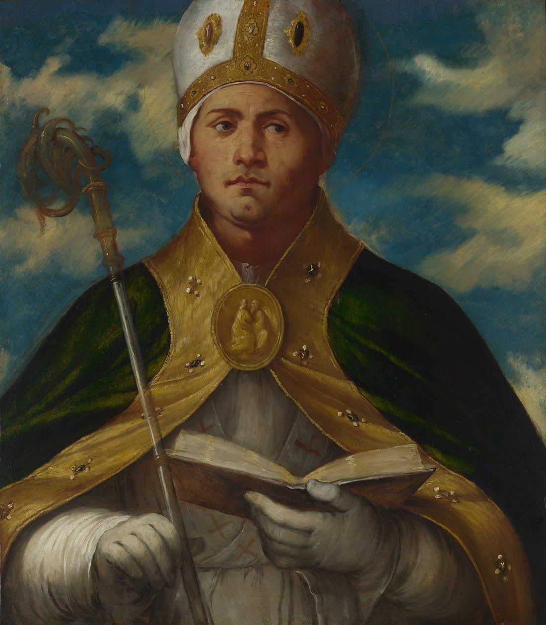 Św autorstwa Girolamo Romanino