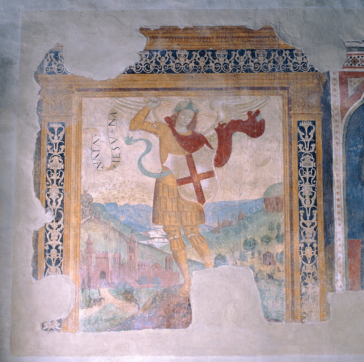 Św autorstwa Girolamo Ristori