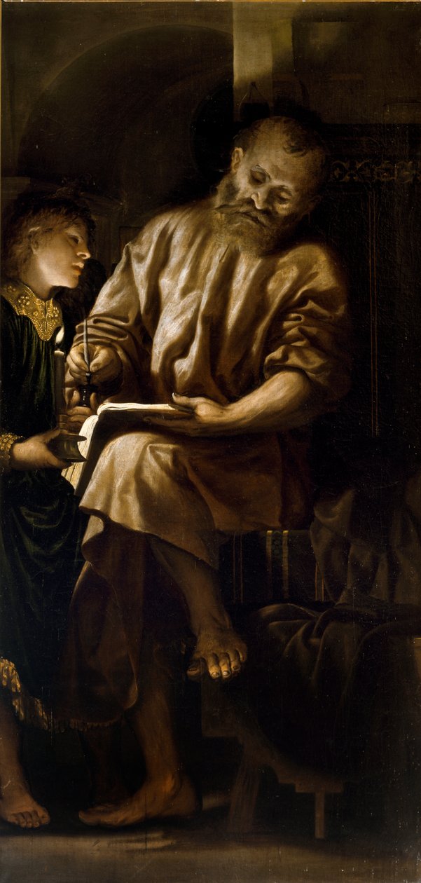 Św. Mateusz autorstwa Girolamo Romanino