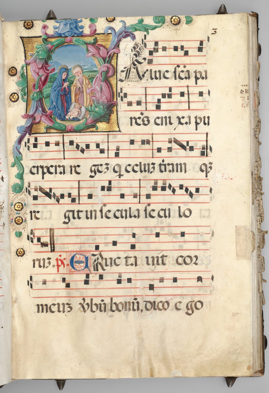 Stopniowy, ok. 1520. autorstwa Girolamo dai Libri