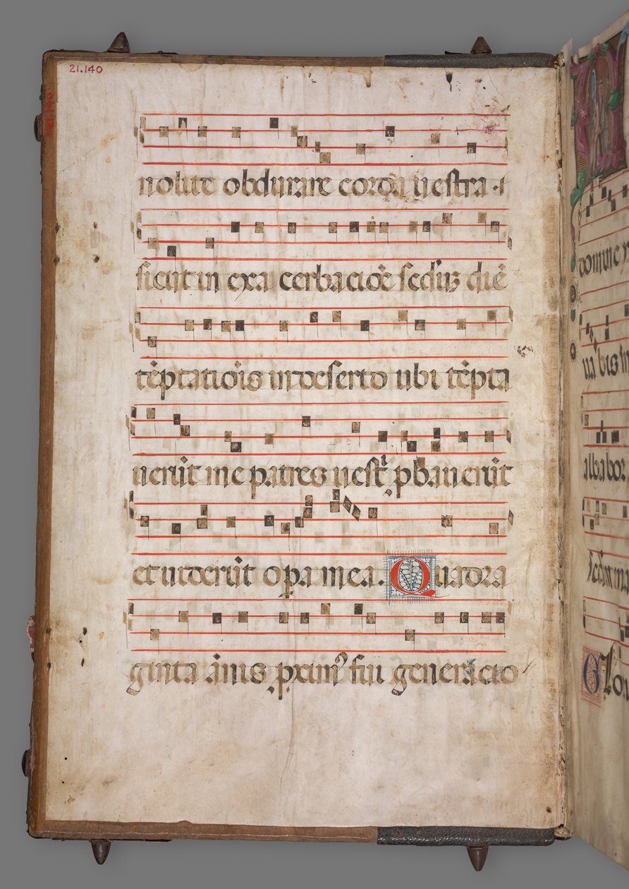 Stopniowy, ok. 1520. autorstwa Girolamo dai Libri