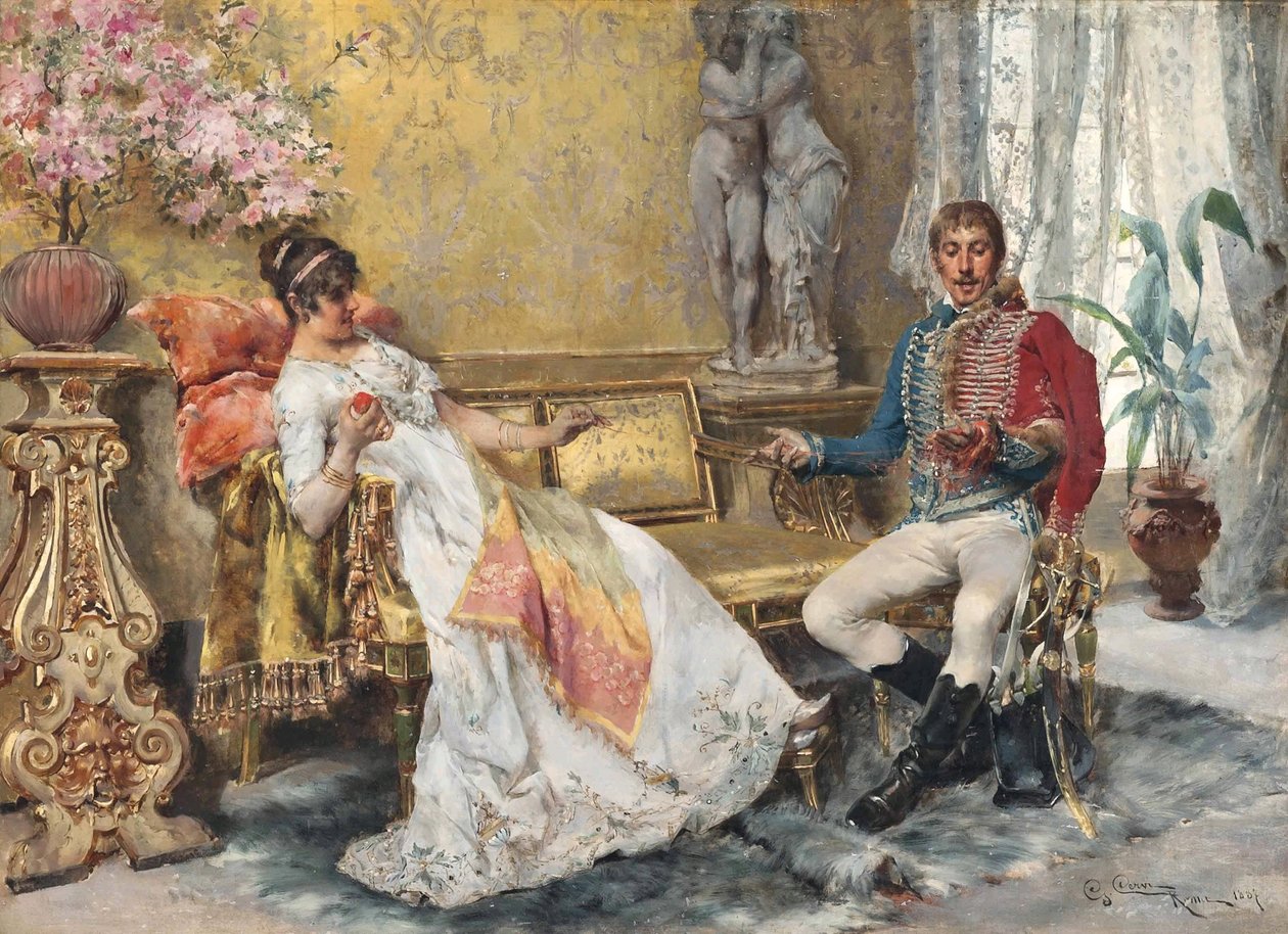 Romantyczne uwikłanie autorstwa Giulio Cervi