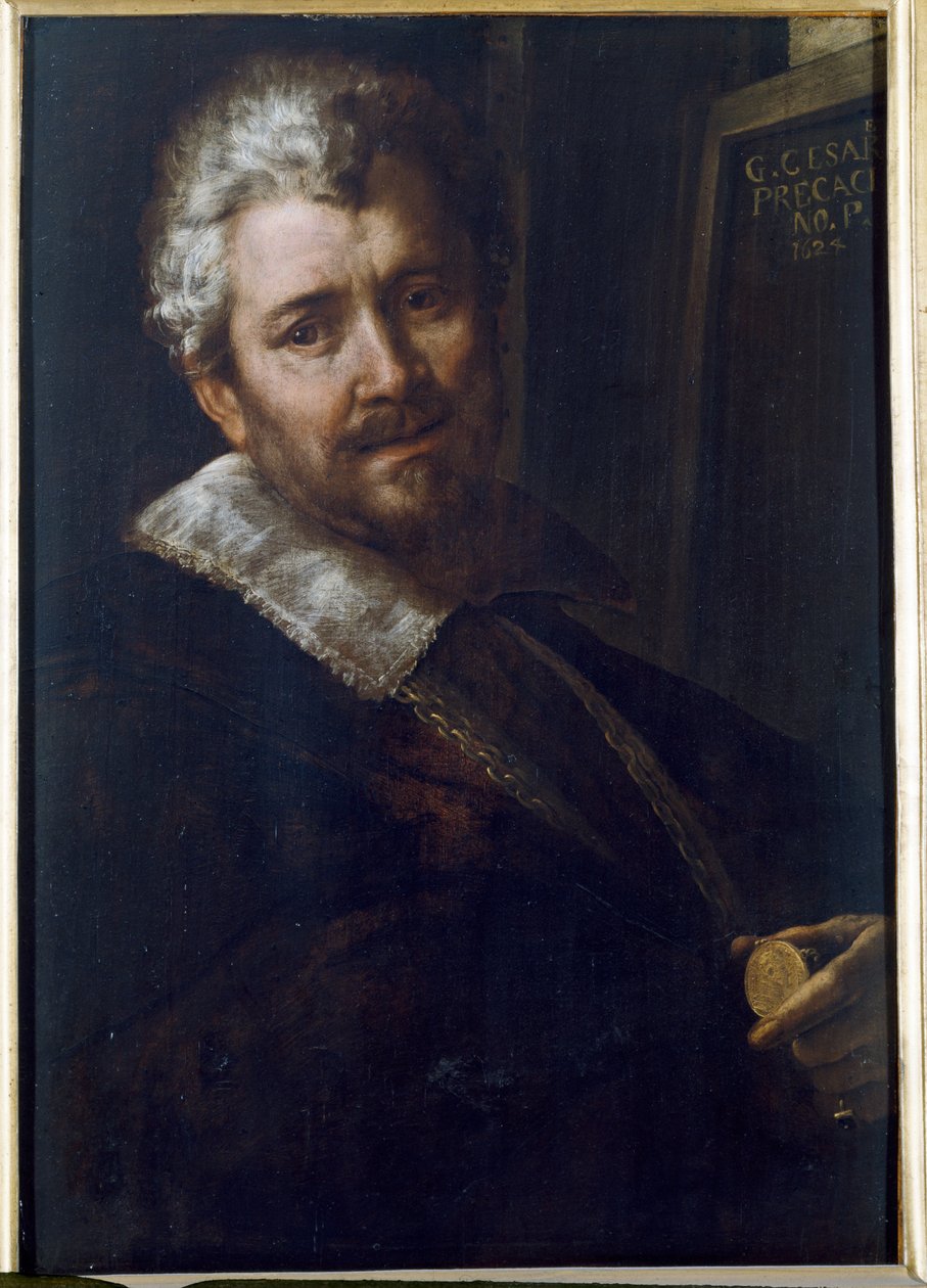 Autoportret, 1624 autorstwa Giulio Cesare Procaccini