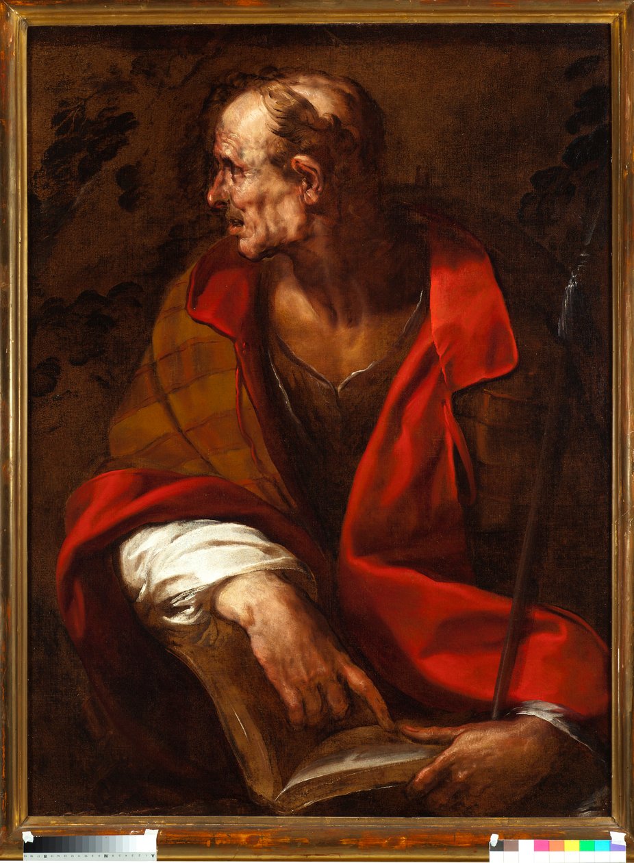 Reprezentacja apostoła św. Tomasza autorstwa Giulio Cesare Procaccini
