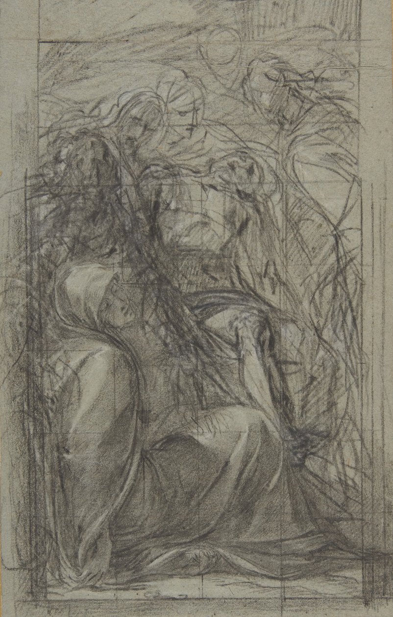 Studium do Piety, 1604. autorstwa Giulio Cesare Procaccini