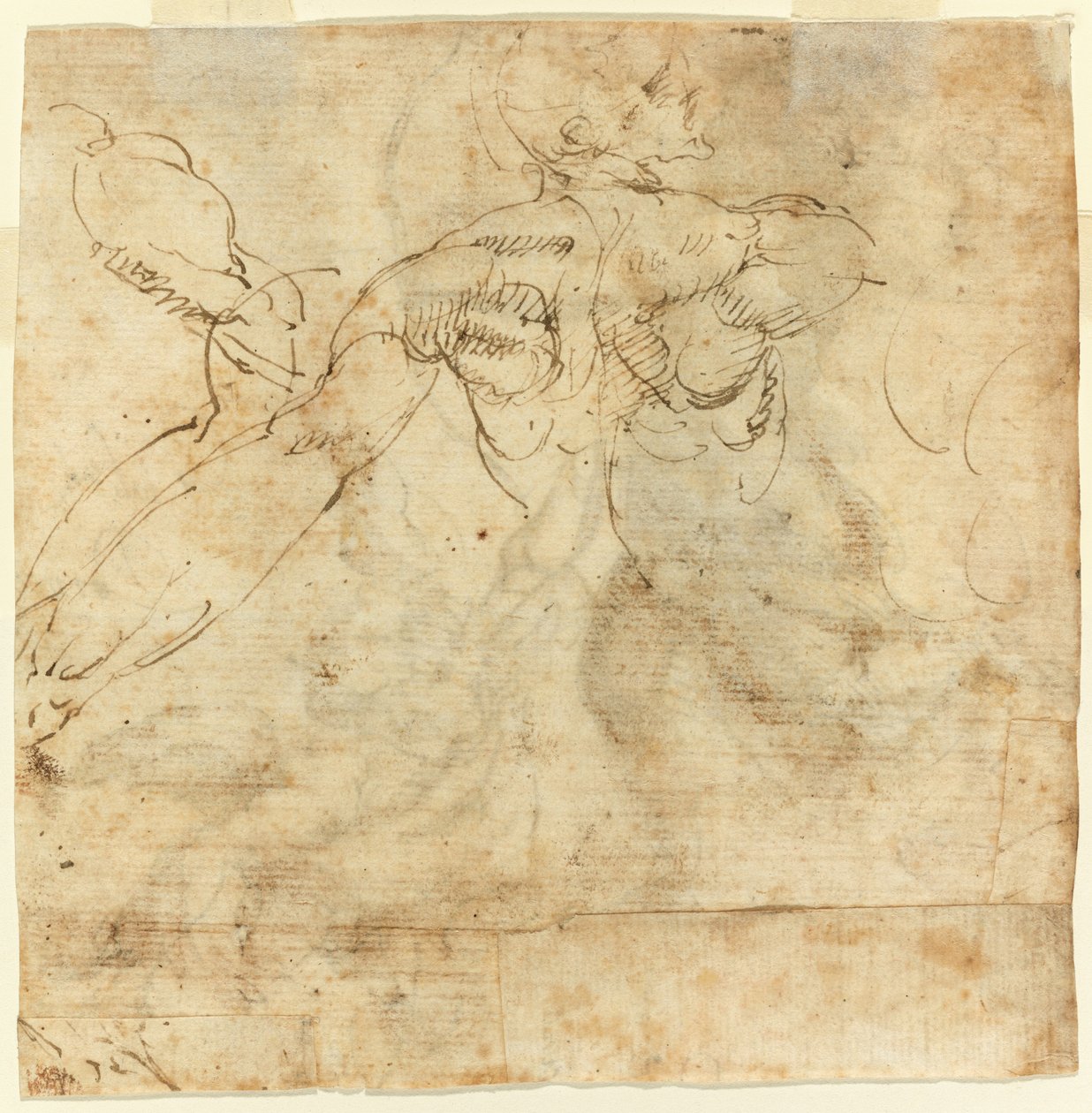 Badanie pleców autorstwa Giulio Cesare Procaccini