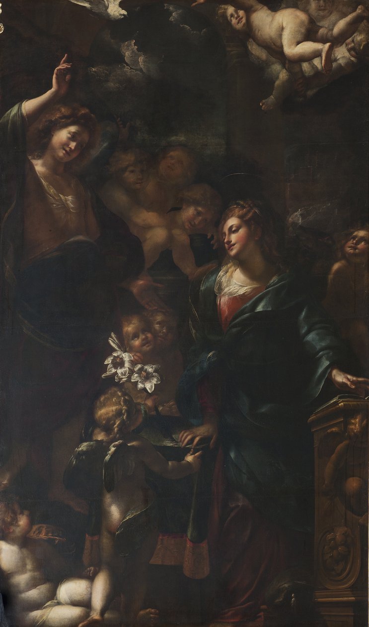 Nieznany obraz autorstwa Giulio Cesare Procaccini