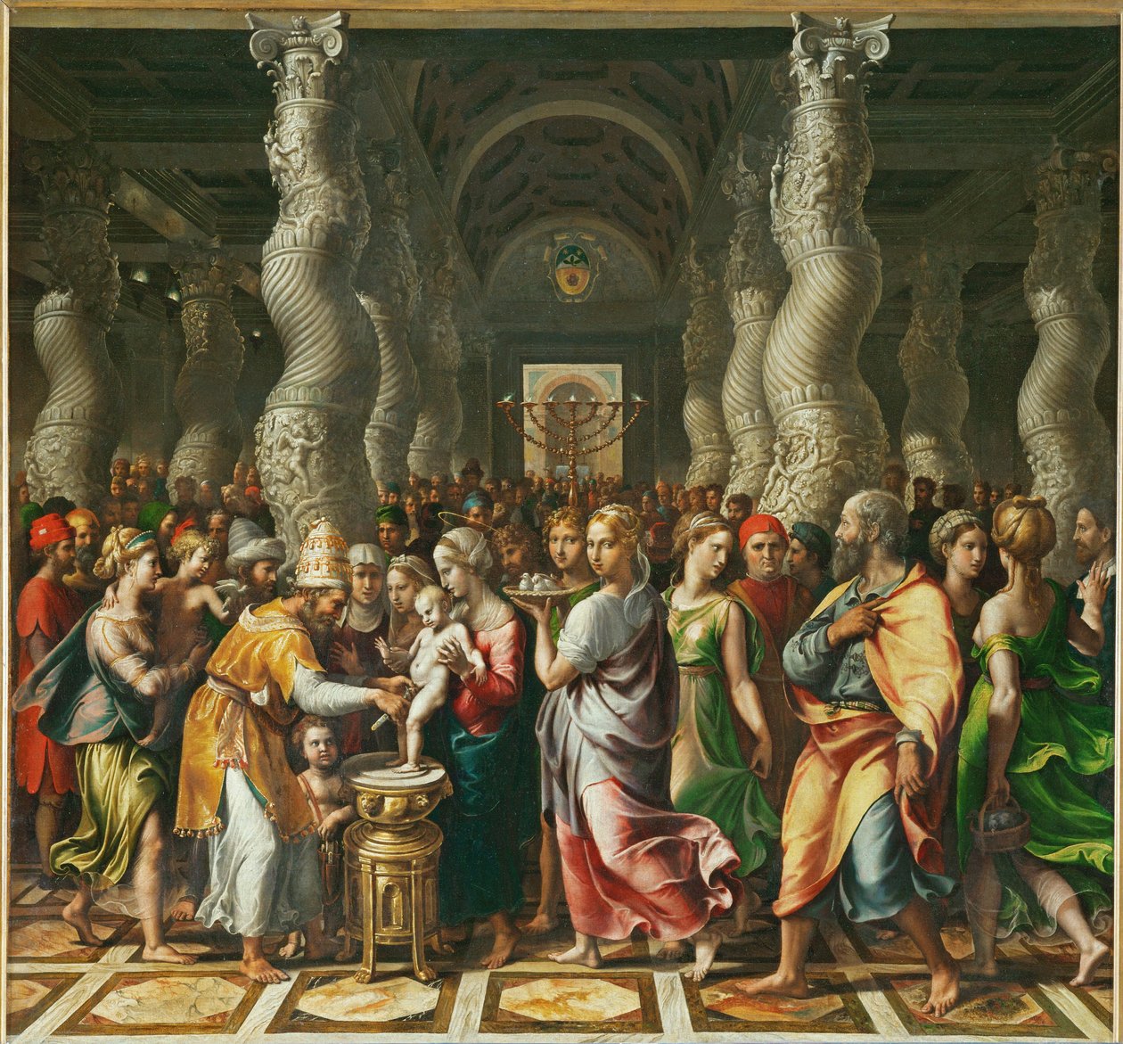 Obrzezanie ... autorstwa Giulio Romano