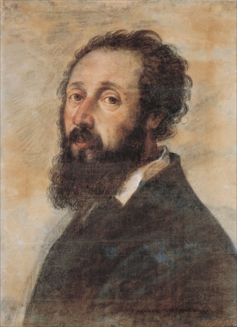 Giulio Romano, autoportret autorstwa Giulio Romano