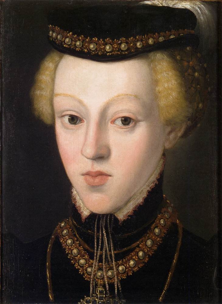 Arcyksiężna Johanna autorstwa Giuseppe Arcimboldo
