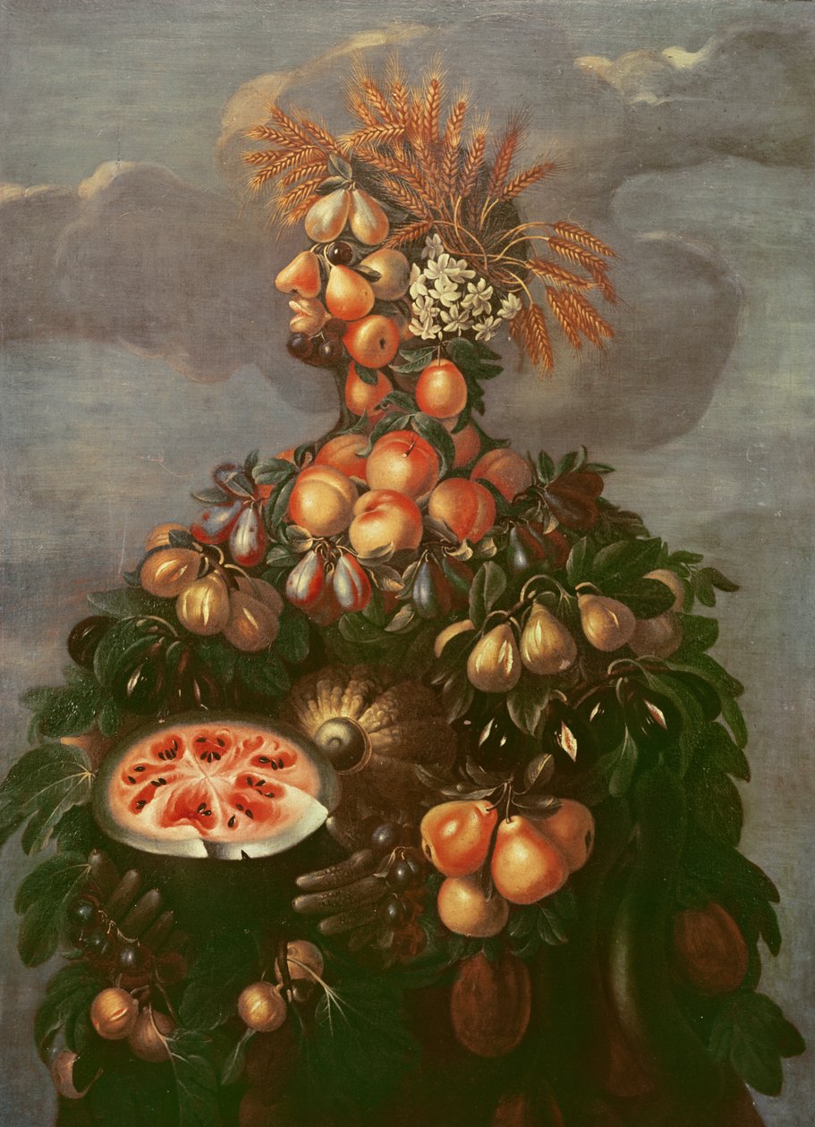 Lato autorstwa Giuseppe Arcimboldo