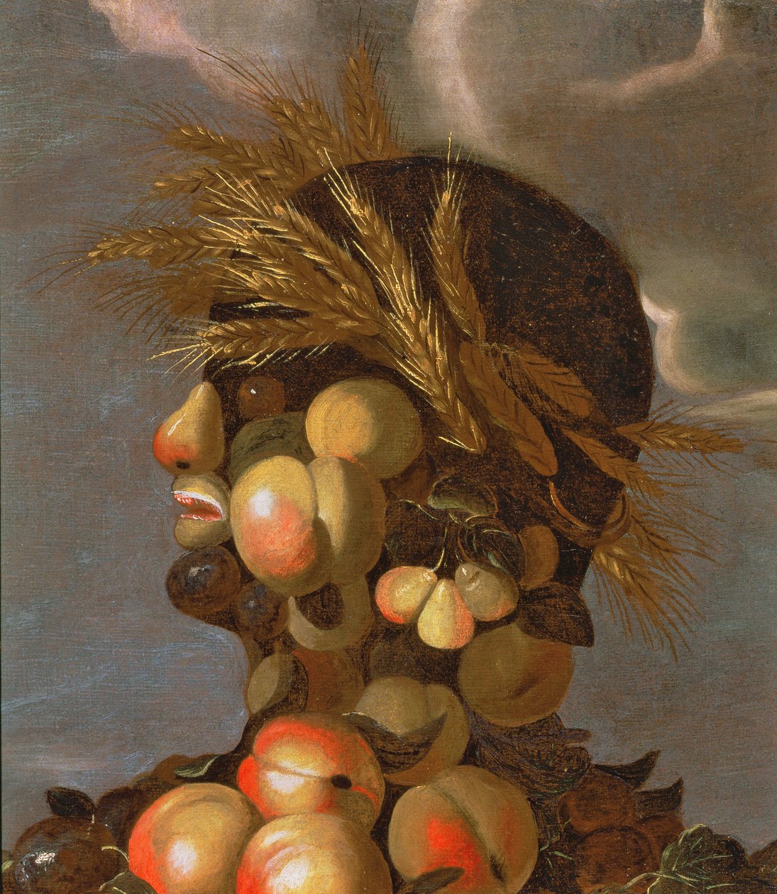 Lato, detal autorstwa Giuseppe Arcimboldo