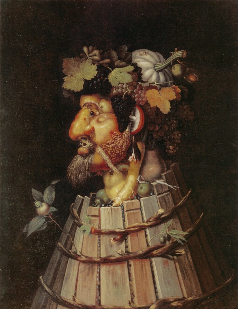 Jesień autorstwa Giuseppe Arcimboldo
