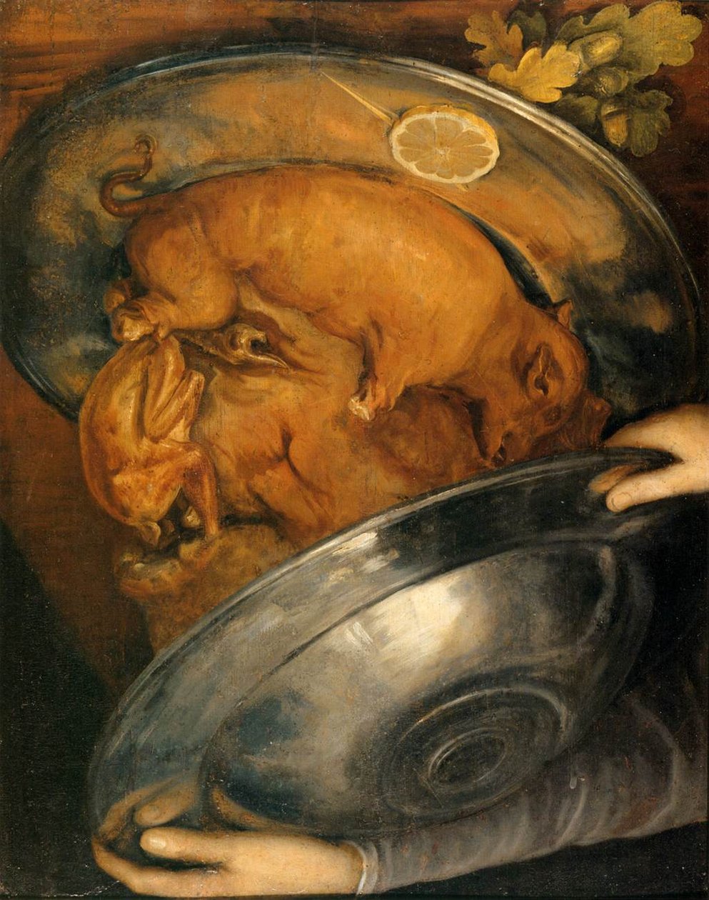 Kucharz autorstwa Giuseppe Arcimboldo