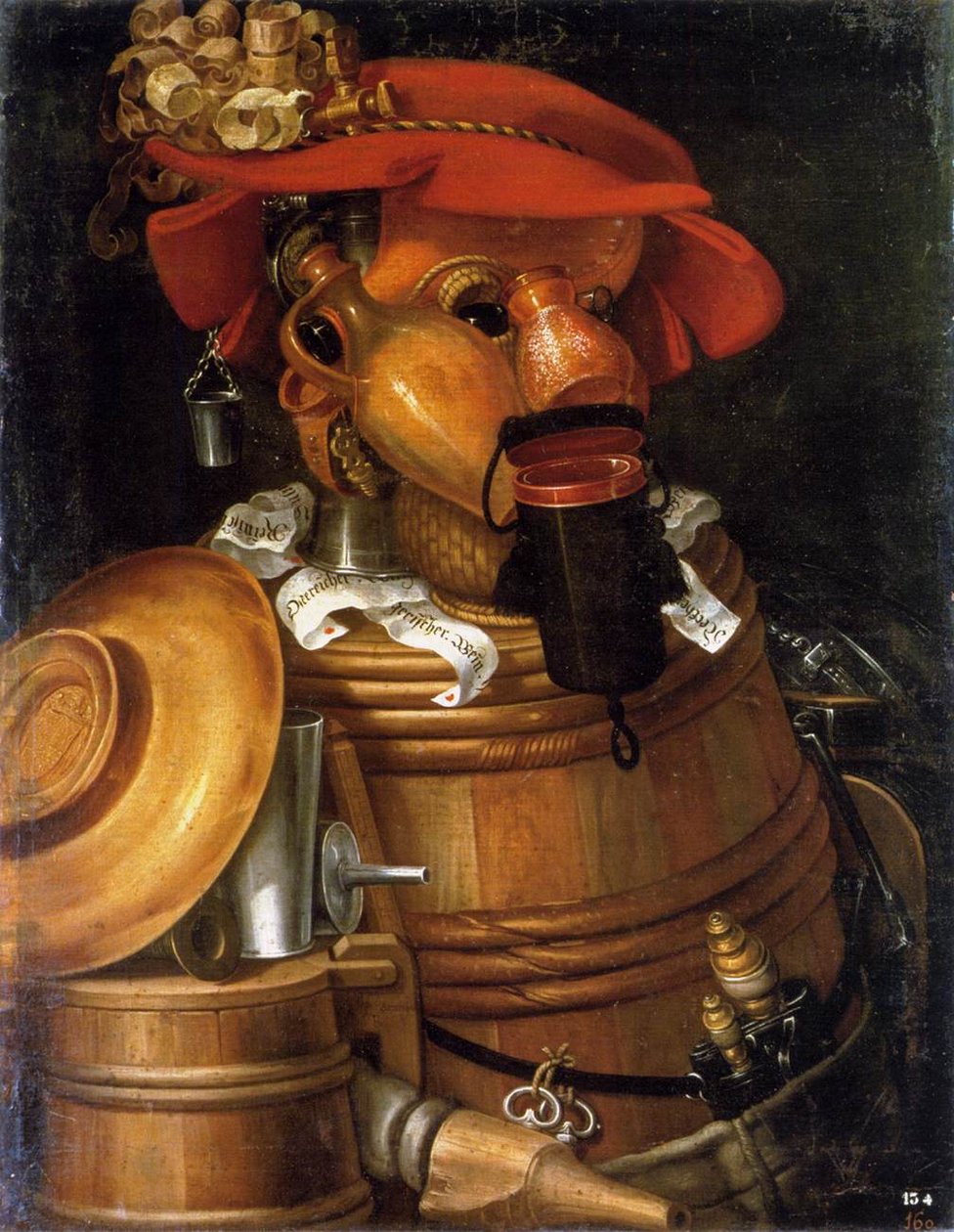 Kelner autorstwa Giuseppe Arcimboldo