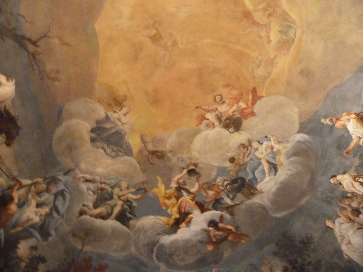 Olimp autorstwa Giuseppe Crespi