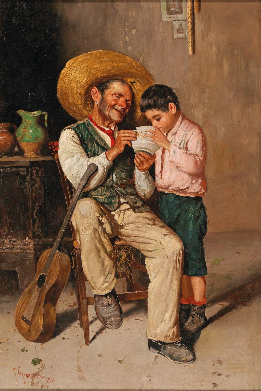 Dobry napój autorstwa Giuseppe Giardiello