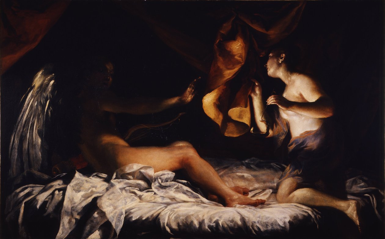Miłość i psychika autorstwa Giuseppe Maria Crespi
