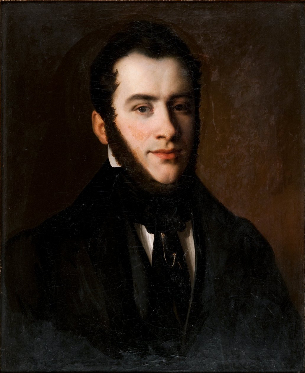 Dominik Fouquet autorstwa Giuseppe Tominz