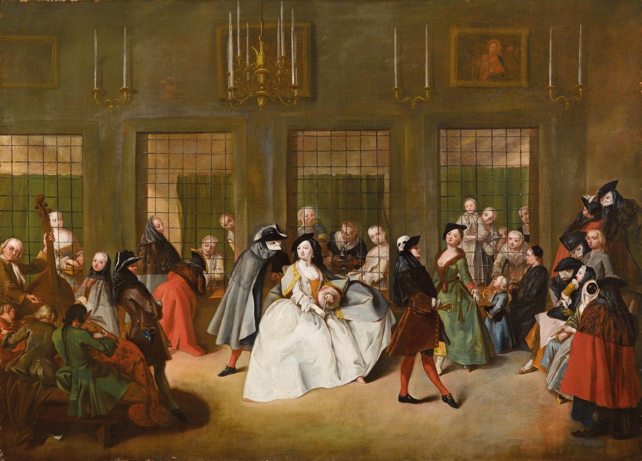 Das Parlatorium autorstwa Giuseppe de Gobbis