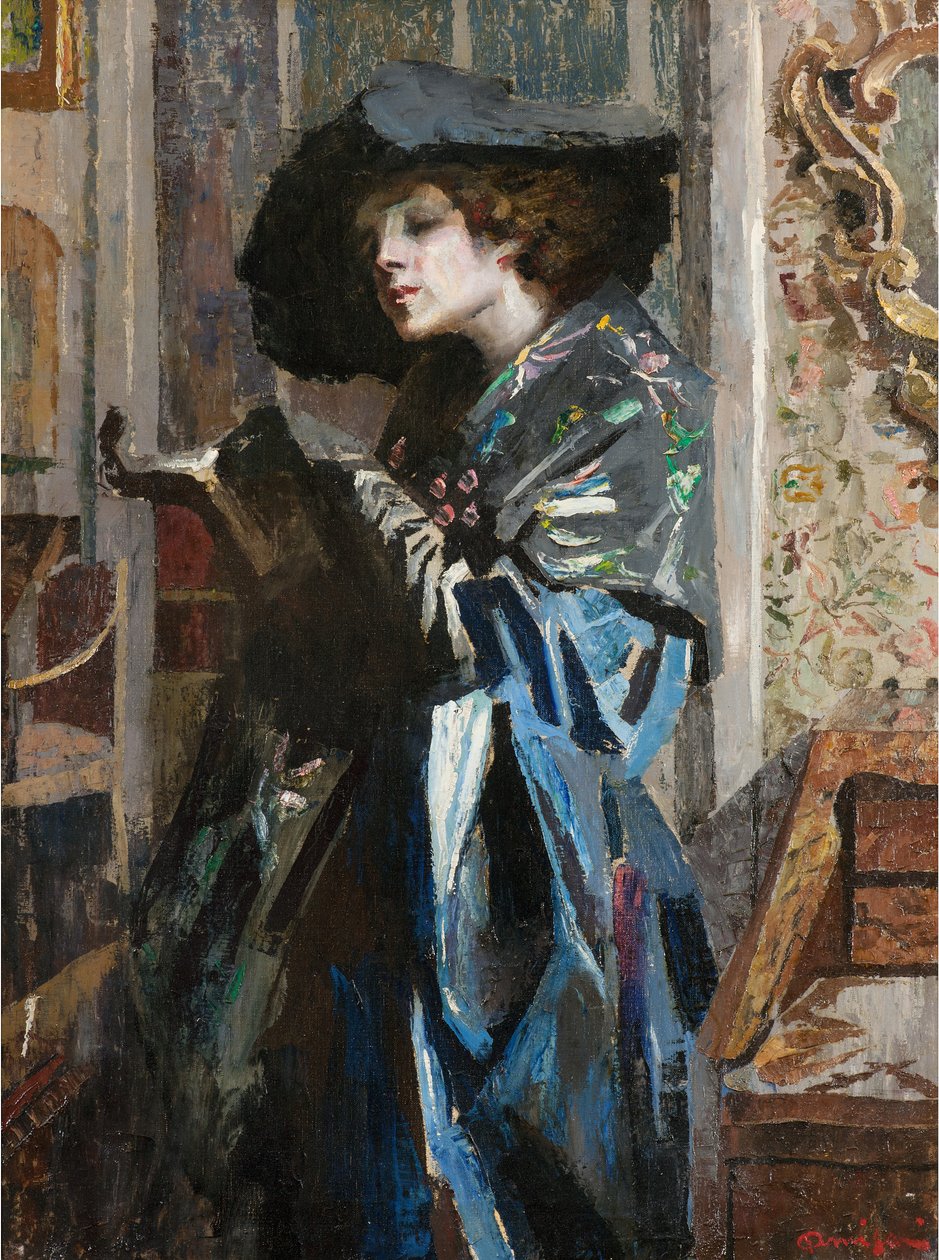 Paola Borbone autorstwa Giuseppe Amisani