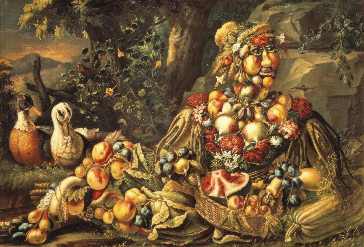 Lato autorstwa Giuseppe Arcimboldo
