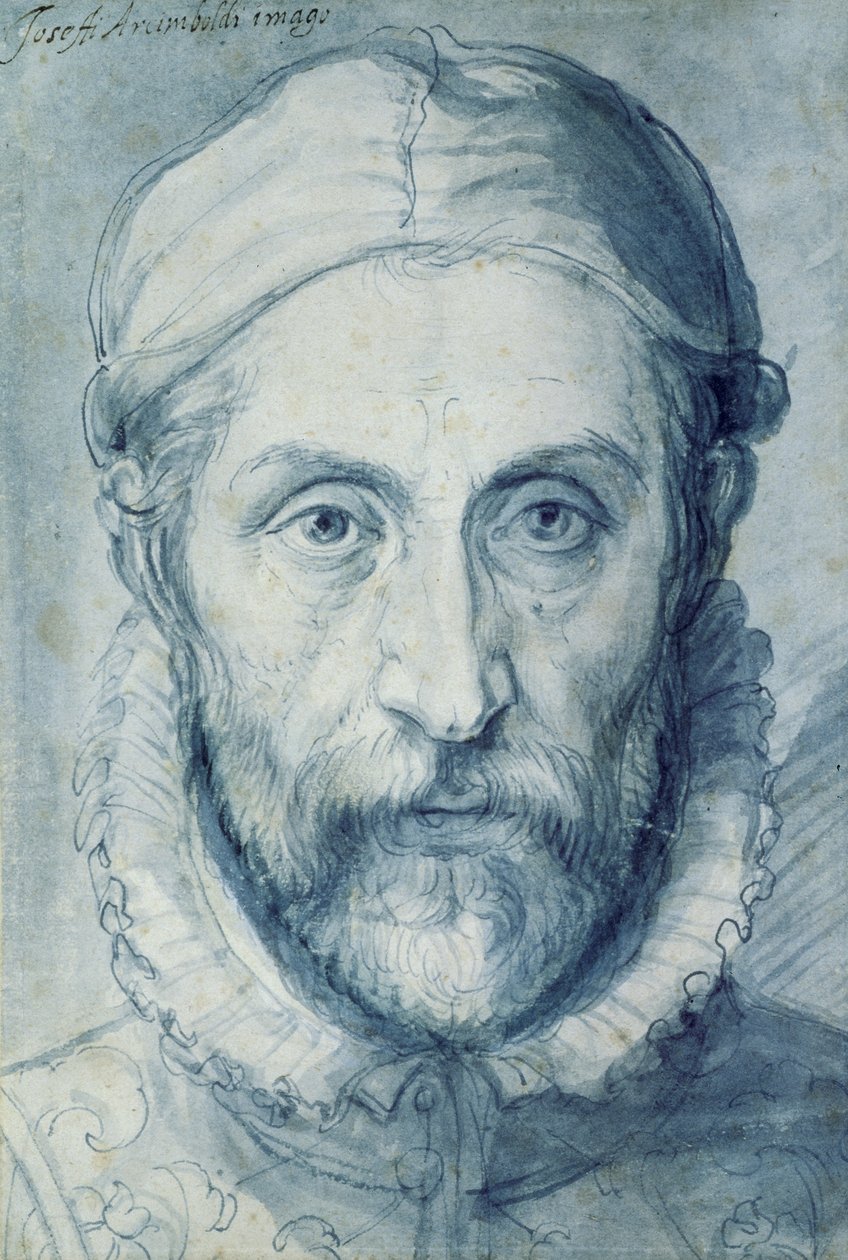 Autoportret autorstwa Giuseppe Arcimboldo
