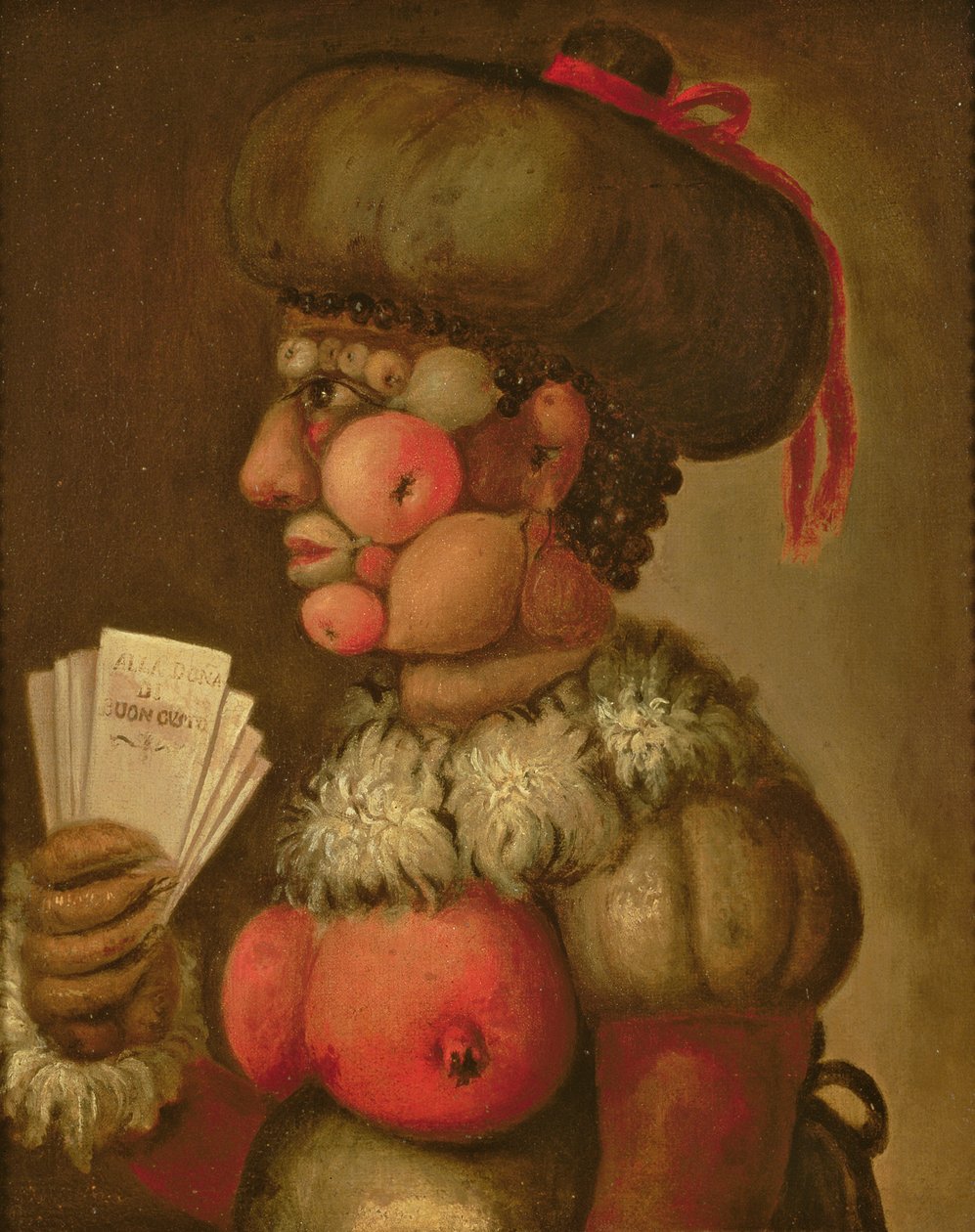Dama Dobrego Smaku autorstwa Giuseppe Arcimboldo