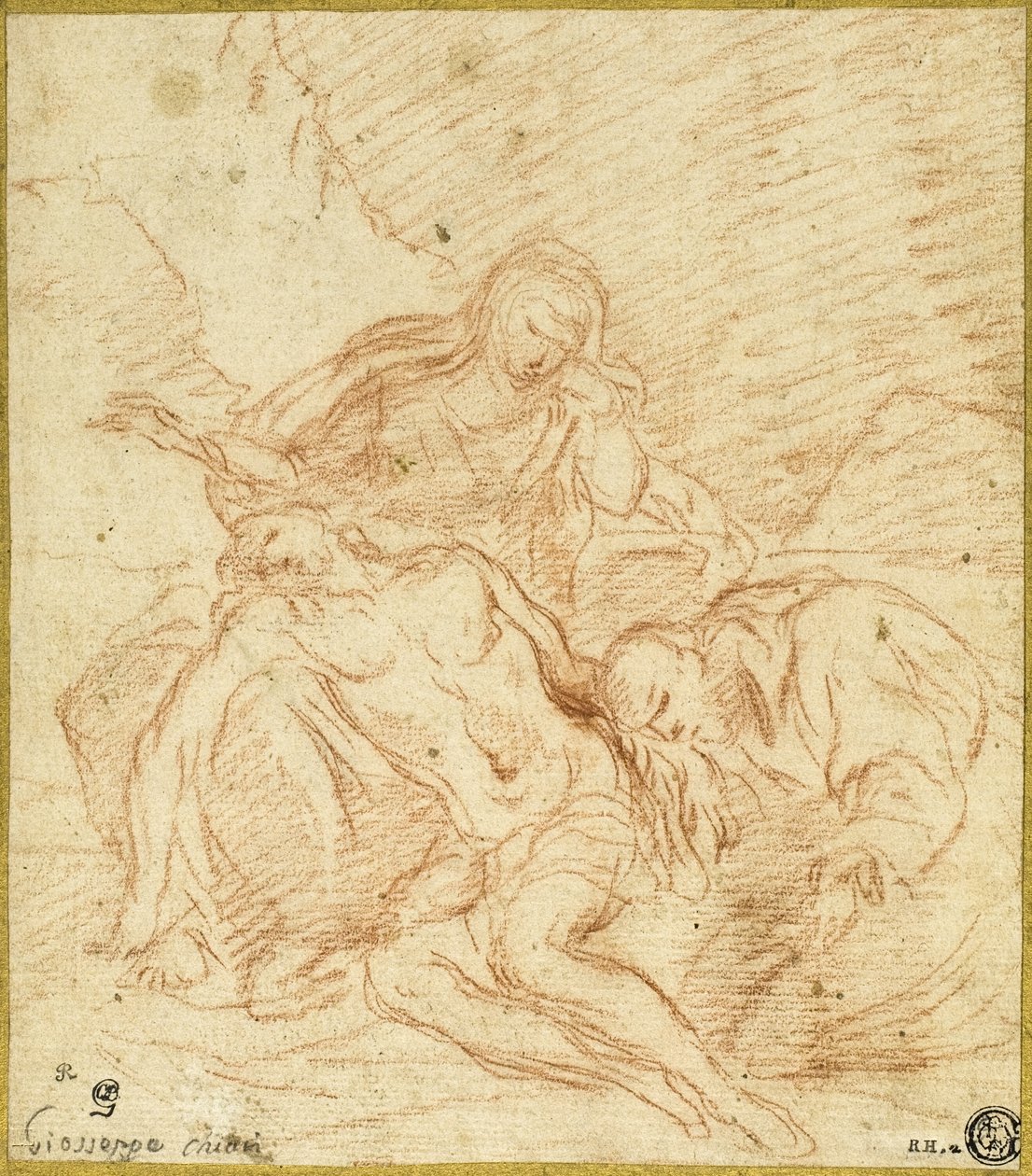 Badanie autorstwa Giuseppe Bartolomeo Chiari