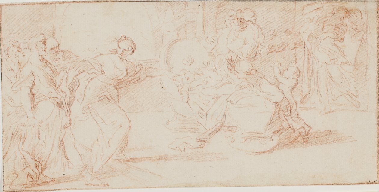 Narodziny Pindar autorstwa Giuseppe Bartolomeo Chiari