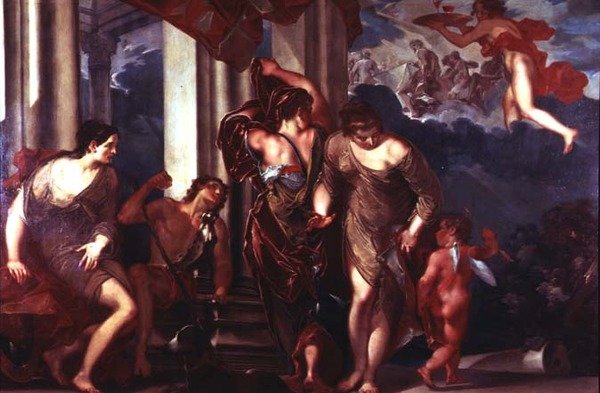 Wyrok Paryża autorstwa Giuseppe Bazzani