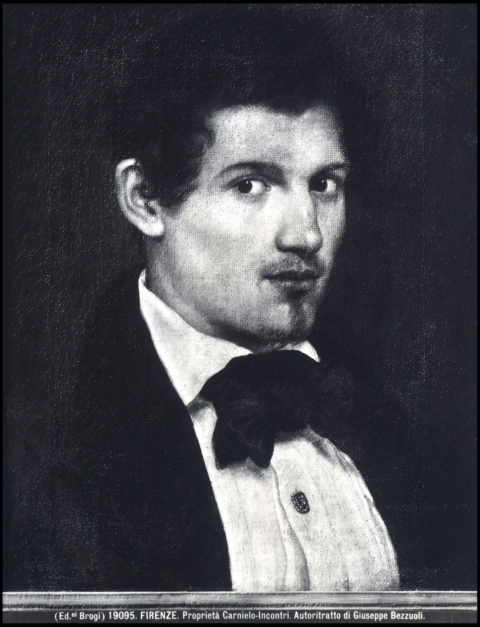Autoportret, ok. 1795-1830 autorstwa Giuseppe Bezzuoli