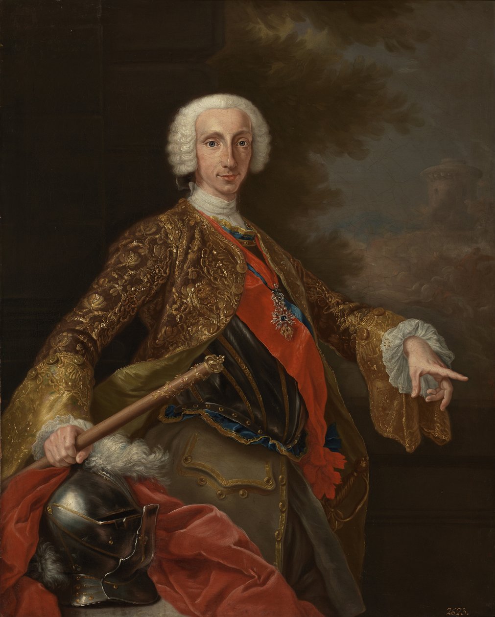 Karol III z Hiszpanii autorstwa Giuseppe Bonito