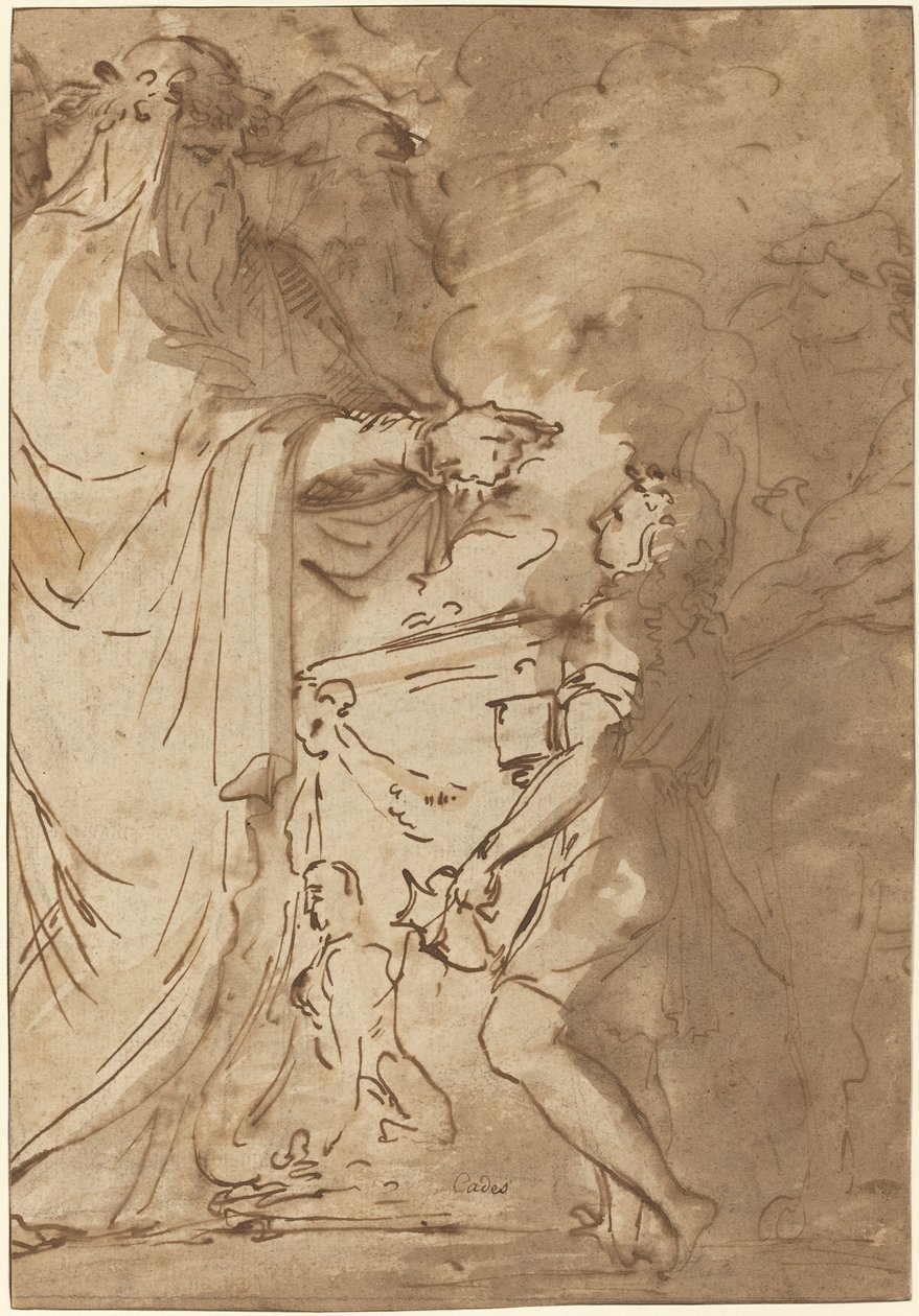 Ofiara [prosto] autorstwa Giuseppe Cades