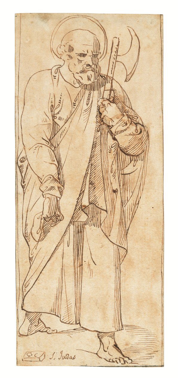 Dwanaście studiów Apostołów autorstwa Giuseppe Cades
